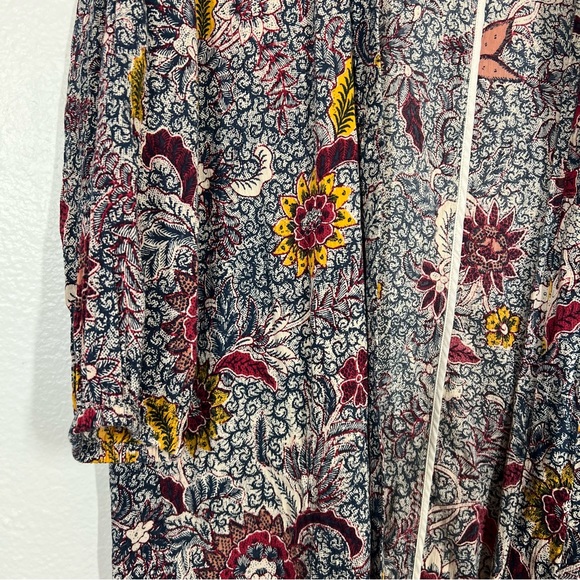 Madewell Bali Blooms Robe Jacket - Picture 8 of 16